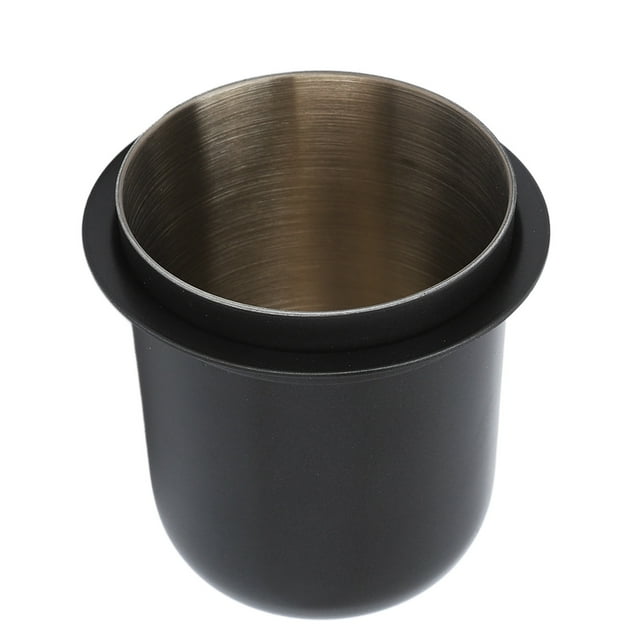Dosing Cup Crema Dosing Cup Coffee Dosing Cup 58mm Dosing Cup Dosing Cup 150ml 58mm Hands Free Stainless Steel Universal Inverted Coffee Powder Cup For Coffee Machine