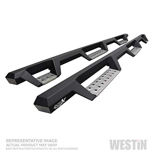Westin WES Nerf Bars - HDX Drop - 56-5347652 Fits select: 2020-2023 CHEVROLET SILVERADO, 2020-2023 GMC SIERRA