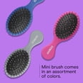 thumbnail image 4 of Conair Beyond Gentle Mini Cushion Hairbrush for Wet or Dry Hair, Colors Vary, 4 of 8