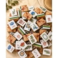 thumbnail image 4 of Luxury Tree Grain Acrylic American Mahjong Set, 160 Tiles New Complete Game Set, 4 of 9