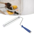 thumbnail image 1 of Paint Roller Frame, Stainless Steel High Strength Thumb Groove Molding Easy Grip Paint Roller Handle Easy To Clean Wire Roller Frame For Paint Application, Dust Stick, 1 of 8