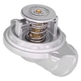 thumbnail image 2 of Engine Coolant Thermostat Assembly, 1122030275 High Accuracy Perfect Fit With Seal Ring Replacement For  C280 BASE 1998-2000 For Upgrade, 2 of 8