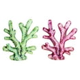 thumbnail image 1 of 2 UNIDS Adorno de pared de coral decorativo Cuelga de la pared del hogar Colgante de la pared creativa, 1 of 6