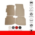 thumbnail image 2 of Ikon Motorsports Compatible with 96-00 Honda Civic OE Factory Style Beige Nylon Carpet Car Floor Mats Front Rear 4pcs 1996 1997 1998 1999 2000, 2 of 6