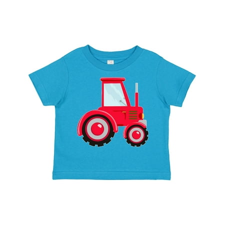 

Inktastic Farming Red Tractor Boys or Girls Toddler T-Shirt