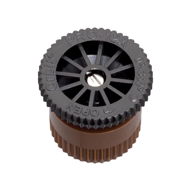 Bozzle Orbit Plastic, radio de pulverización ajustable de 3,7 m