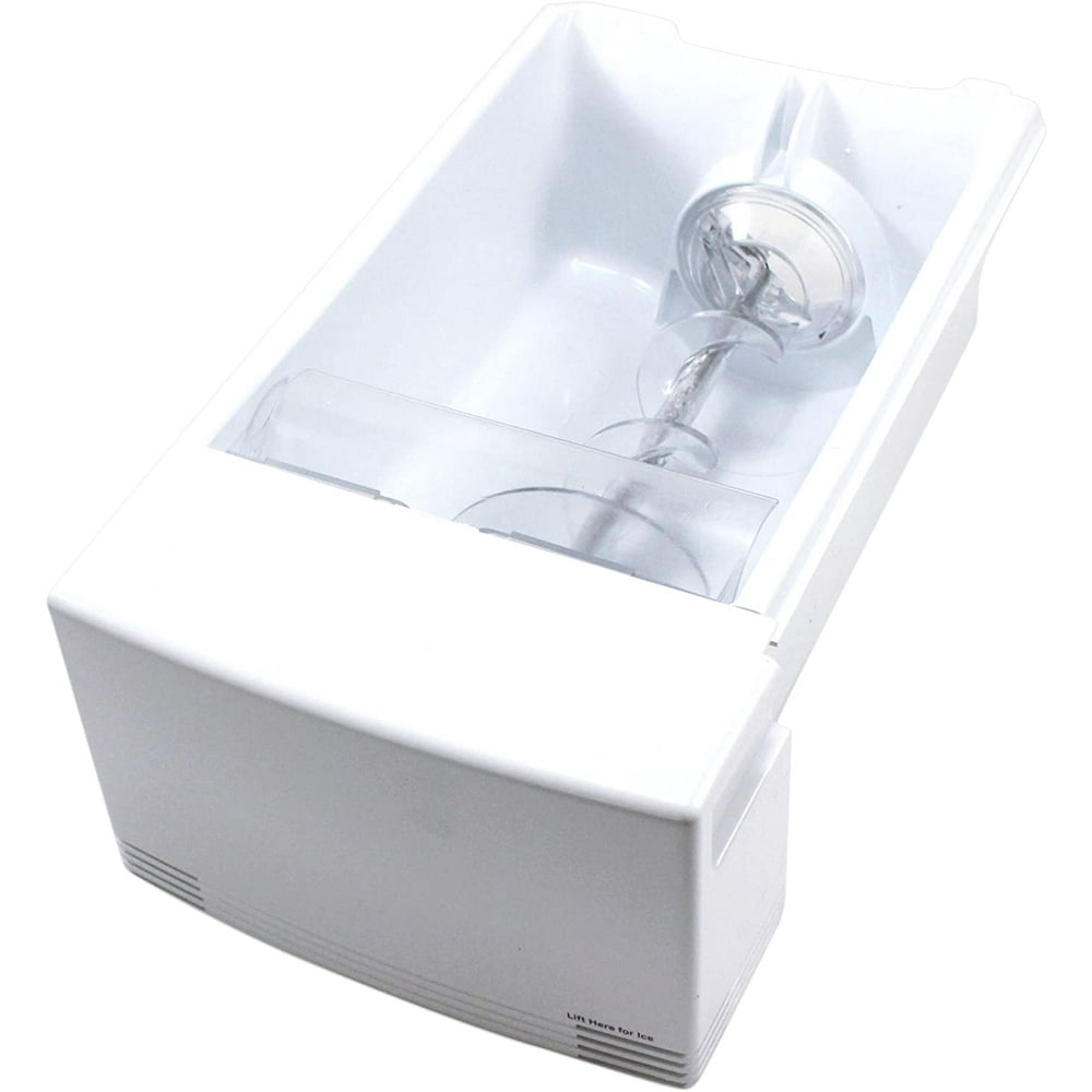 NEW Refrigerator Ice Container Assembly WR17X12407 GE