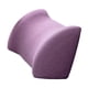 thumbnail image 3 of Almohada de soporte para espalda, cojín de esponja para soporte de espalda, almohada de lectura para silla de computadora, sofá, silla de Violeta, 3 of 8