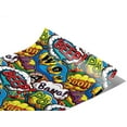 thumbnail image 2 of Rwraps Sticker Bomb Sci-Fi Comic Gloss Vinyl Film Wrap 59in x 1ft Vinyl Vehicle Car Film Sheet Roll, 2 of 9