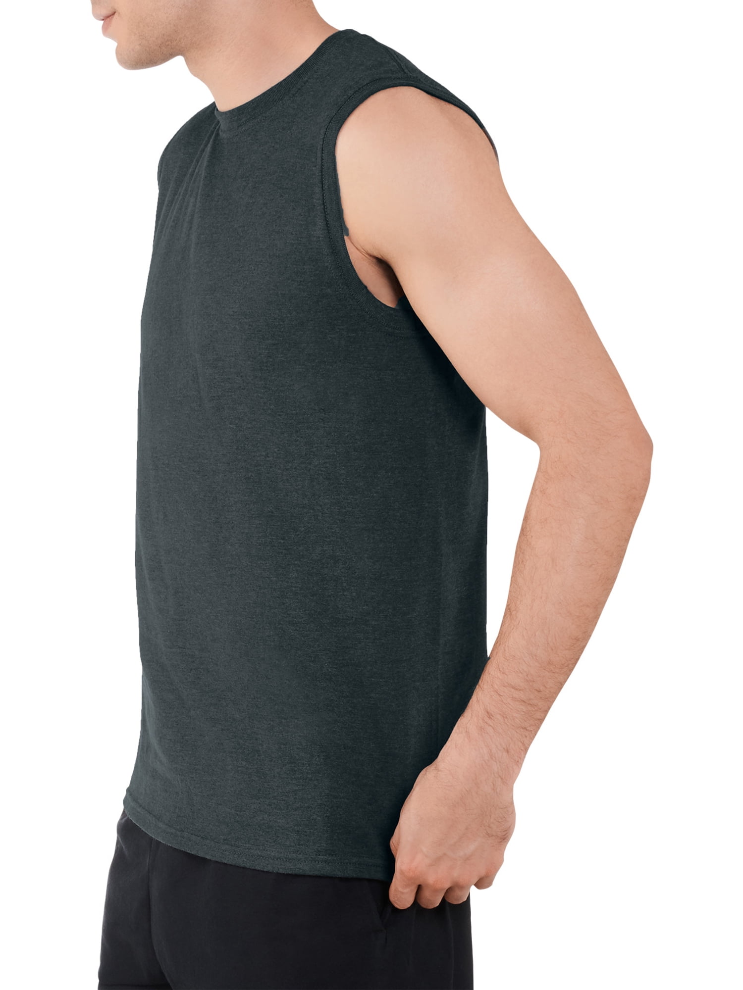 Fruit of the Loom Men's Sleeveless Muscle Tank Top