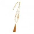 thumbnail image 4 of jiaping Lotus Beads Car Pendant Automotive Accessories Decorative Resin Universal Tassel C, 4 of 9