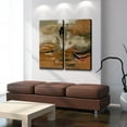 thumbnail image 2 of Ready2HangArt  'Smash II' 2-piece Oversized Canvas Wall Art, 2 of 3