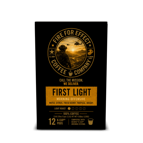First Light Light Roast Coffee Pods
