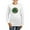 White, variant on CafePress - Shamrock And Celtic Knots Long Sleeve T Shirt - Women's Long Sleeve Graphic Casual T-Shirt