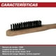 thumbnail image 4 of Cepillo de alambre acero al carbono (4x169) Lincoln Electric Red Force, 4 of 6