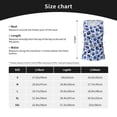 thumbnail image 6 of Lsque Blue Roses Printed Workout Tank Tops for Women, Athletic Sports Tank Tops, Compression Sleeveless Dry Fit Shirts,Sleeveless Yoga Shirt-Large, 6 of 9