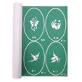 thumbnail image 1 of Temporary  Stencils Book, 3 Kinds 100pcs Reusable Adhesive Temporary  Templates, 1 of 7