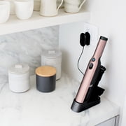 Shark WANDVAC Handheld Vacuum, Pet Friendly, Car & Home, Brushless Motor, Charging Dock, WV201RGBRN, Rose Gold