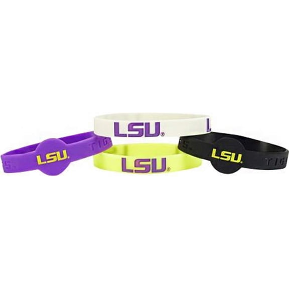 Buffalo Bills Bracelets 4 Pack Silicone - Special Order