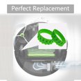 thumbnail image 2 of 2Pcs Tires For 500, 600,700, 800 and 900 E5 676 698 Replacements Parts Green, 2 of 8