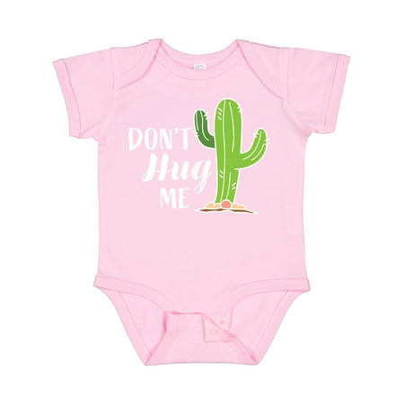

Inktastic Dont Hug Me with Cactus Gift Baby Boy or Baby Girl Bodysuit