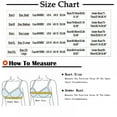 thumbnail image 3 of Patlollav Womens Daily Bra Without Steel Ring,Comfortable and Breathable Underwear, 3 of 6