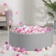 thumbnail image 5 of Bolas para Piscina de Pelotas GUESVOT Plástico Libre de BPA 100 unidades de 5.6 cm para Niños Pequeños, 5 of 8