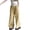Yellow2, variant on Girls Gingham Wide Leg Pants Elastic High Waist Gingham Pants Lightweight Loose Fit Summer Long Pants for Girls