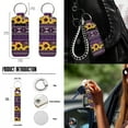 thumbnail image 5 of Jeiento Southwest Aztec 13 Pack Automobile Seat Cover Set Car Steering Wheel Cover Car Seat Belt Cover Sunflower Car Trash Can Car Coasters Purple Car Decor Accessories Fit Most Car Truck SUV Van, 5 of 5