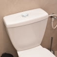thumbnail image 5 of Pulsador de inodoro: pulsador universal para tanque de agua de inodoro - Interruptor de descarga redondo de repuesto para la reparación y actualización del baño, 5 of 5