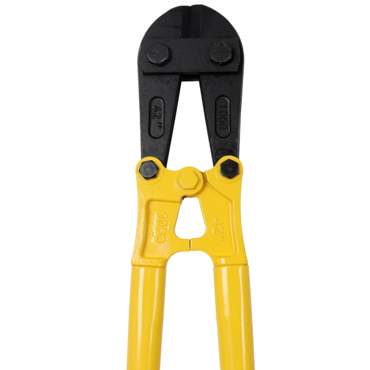 42" Heavy-Duty Medium Bolt Cutter for Fence, Steel Wire, Chain, Screws, Rivets & Medium Padlocks, Ergonomic Soft Rubber Grip Handle