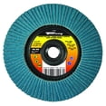 thumbnail image 1 of Disco de solapa Forney 71923, doble cara, 40/80 granos, 4.5 pulgadas, 1 of 2