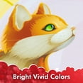 thumbnail image 4 of G128-12" x 18" Valentines Day Garden Flag In Stock for Outdoor, Cats in Love, Small Flag for Yard, 4 of 6