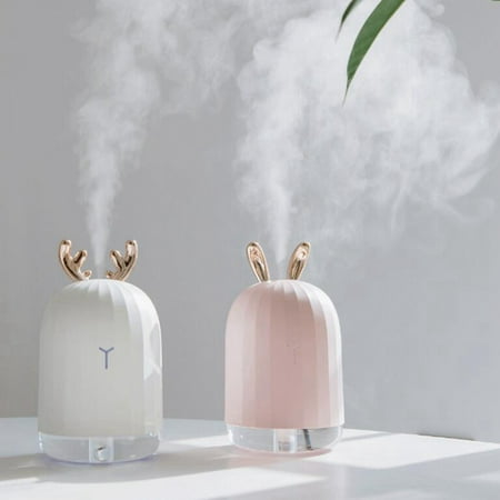 Humidifier USB Nano Large Spray With LED Beauty Hydrating Steam Aroma (Best Humidifier For Large House)