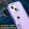 thumbnail image 2 of Estuche de carga inalámbrica para iPhone 14 Plus, protección para cámara, protección en las cuatro esquinas y protección para botones., 2 of 5