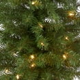 Prelit Artificial Christmas Tree For Entrances Includes Prestrung