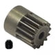 thumbnail image 1 of 2 Engranajes De Piñón De Motor De Metal 1:16, Modelo De Vehículos, Actualización De Piezas De Coche Para 16890A CUTICAT Engranaje de piñón, 1 of 4