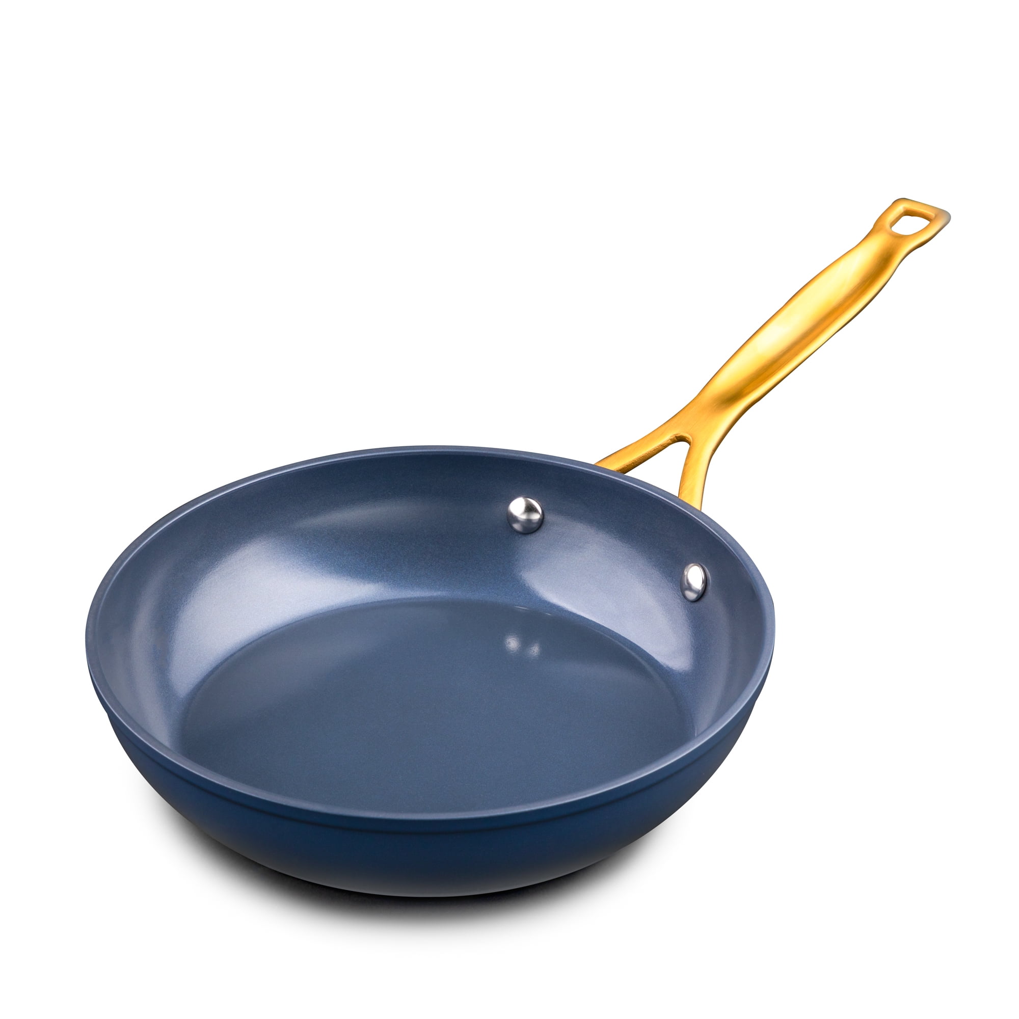 Thyme & Table Signature 12-Piece Cookware Set Non-Stick - Blue