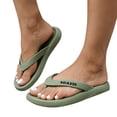 thumbnail image 6 of QGJZVUNL Flip Flops for Women with Arch Support Summer Shoes Beach Walking Thong Sandals Size 9, 6 of 9
