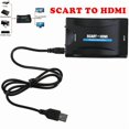 thumbnail image 1 of HDMI 720P/1080P Cable Scart to HDMI Converter Adapter, 1 of 5