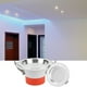 thumbnail image 3 of 5W AC85-265V LED luz de techo Downlight lámpara empotrada duradera para el hogar habitación interior blanco, 3 of 8