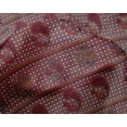 thumbnail image 4 of oneOone Silk Tabby Chocolate Brown Fabric Geometric|Peacock & Floral Block Sewing Material Print Fabric By The Yard 42 Inch Wide, 4 of 4
