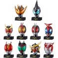 thumbnail image 4 of Figurine d'Action Jouet Bonbon Kamen Rider Mini Avatar Masque Histoire OOO W BUILD Rider Modèle Anime Ornement Boîte Jouets, 4 of 5