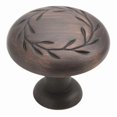 thumbnail image 1 of Bouton de 1,25 Po - Bronze Frotté à l'Huile, 1 of 1