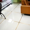 thumbnail image 3 of Azulejo de línea de costura dorado, plateado, autoadhesivo, adhesivo para suelo impermeable para el hogar, decoración para baño, resistente al agua, 0,5 cm/1cm Xemadio 1248-2, 3 of 4