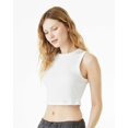 thumbnail image 2 of BELLA + CANVAS Women's Micro Rib Muscle Crop Tank, 2 of 5
