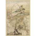 thumbnail image 2 of Fairies Steal A Child Poster Print By Mary Evans Picture Libraryarthur Rackham (18 X 24), 2 of 4