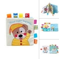 thumbnail image 1 of Baby Lovely Dog Cloth Book Baby Toy Cloth Development BB Sound Books, 1 of 6