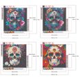 thumbnail image 2 of 4 piezas 5D DIY completo redondo taladro diamante pintura kit decoración del hogar arte artesanía, 2 of 9