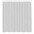 thumbnail image 2 of Ambesonne Damask Grey Shower Curtain, Repeating Floral Swirls, 69"Wx75"L, Pale Grey and White, 2 of 4